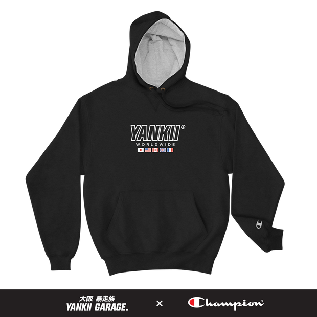 worldwide champions hoodie