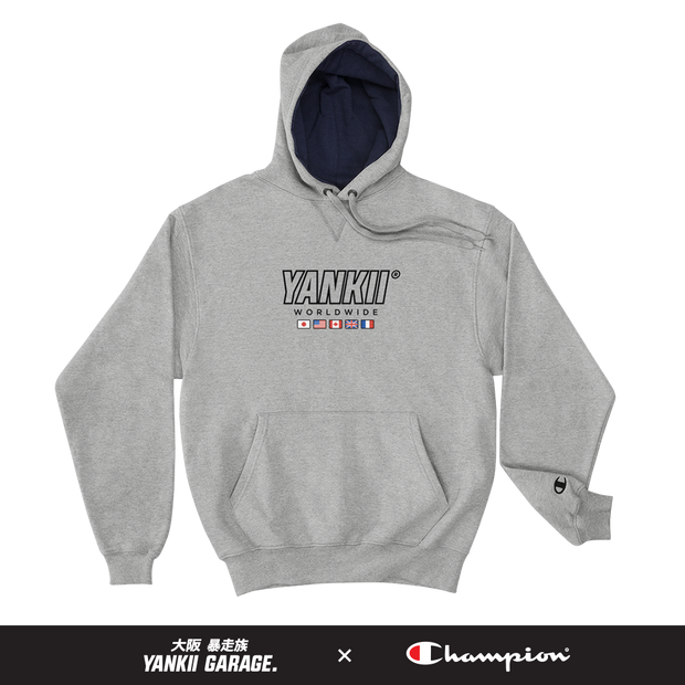 worldwide champions hoodie