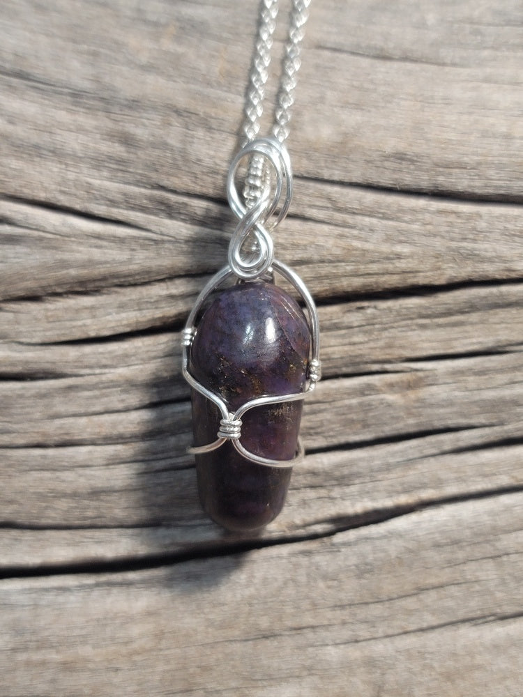 Ruby In Sterling Silver