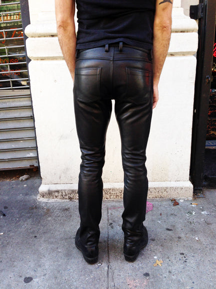 CUSTOM LEATHER JACKETS & VESTS- MADE IN NYC – THE CAST
