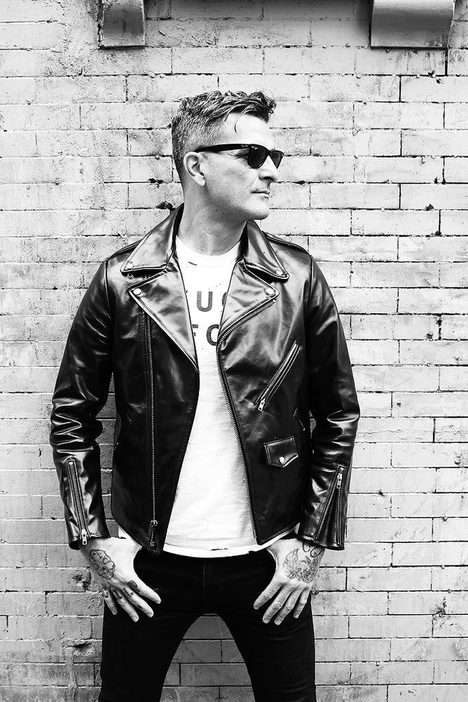 CUSTOM LEATHER JACKETS & VESTS- MADE IN NYC – THE CAST