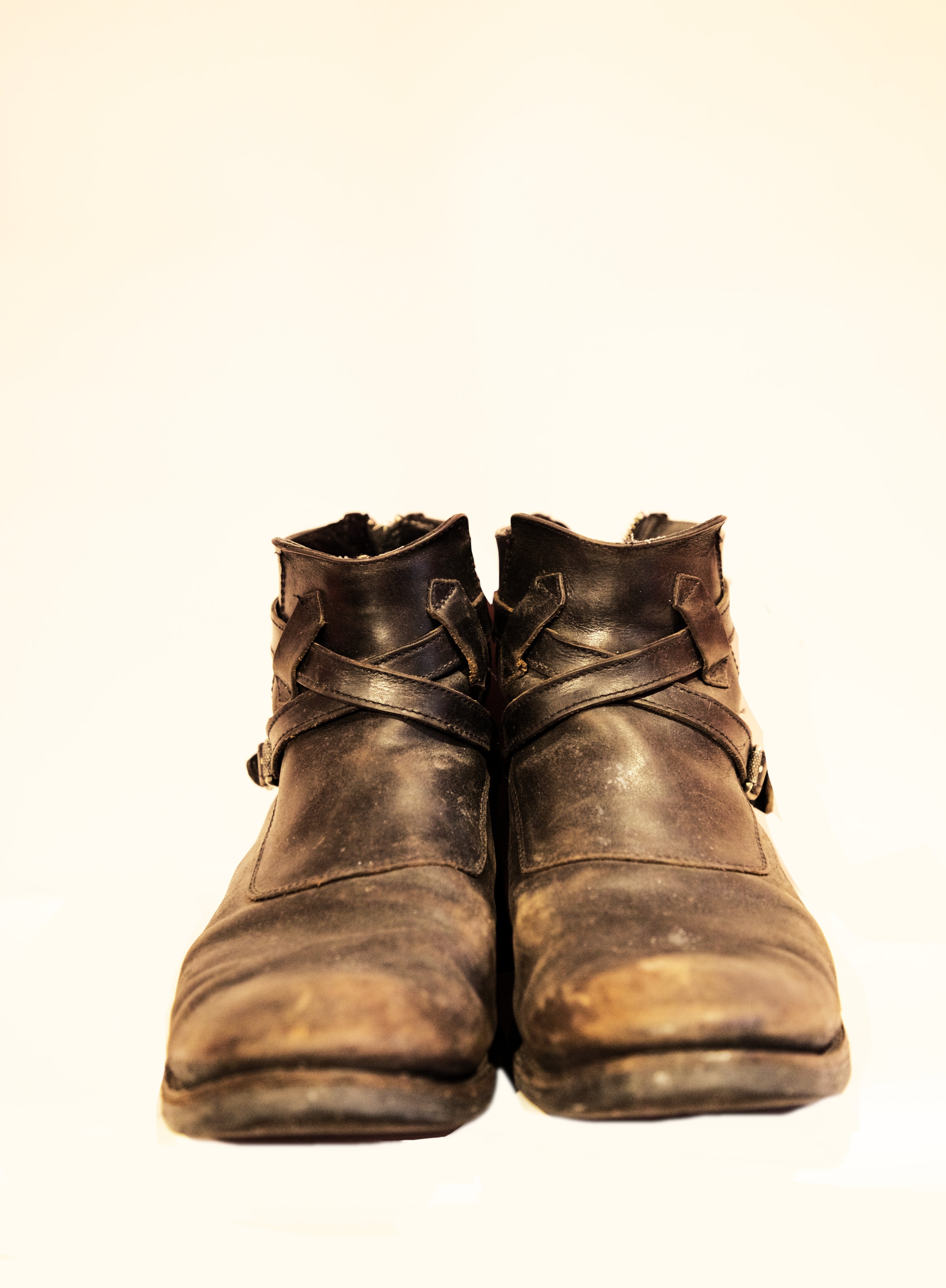 frye brown ankle boots