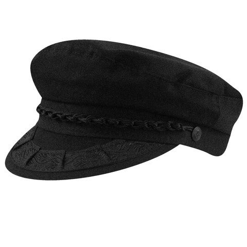 Greek Fisherman Hat (Black) – THE CAST