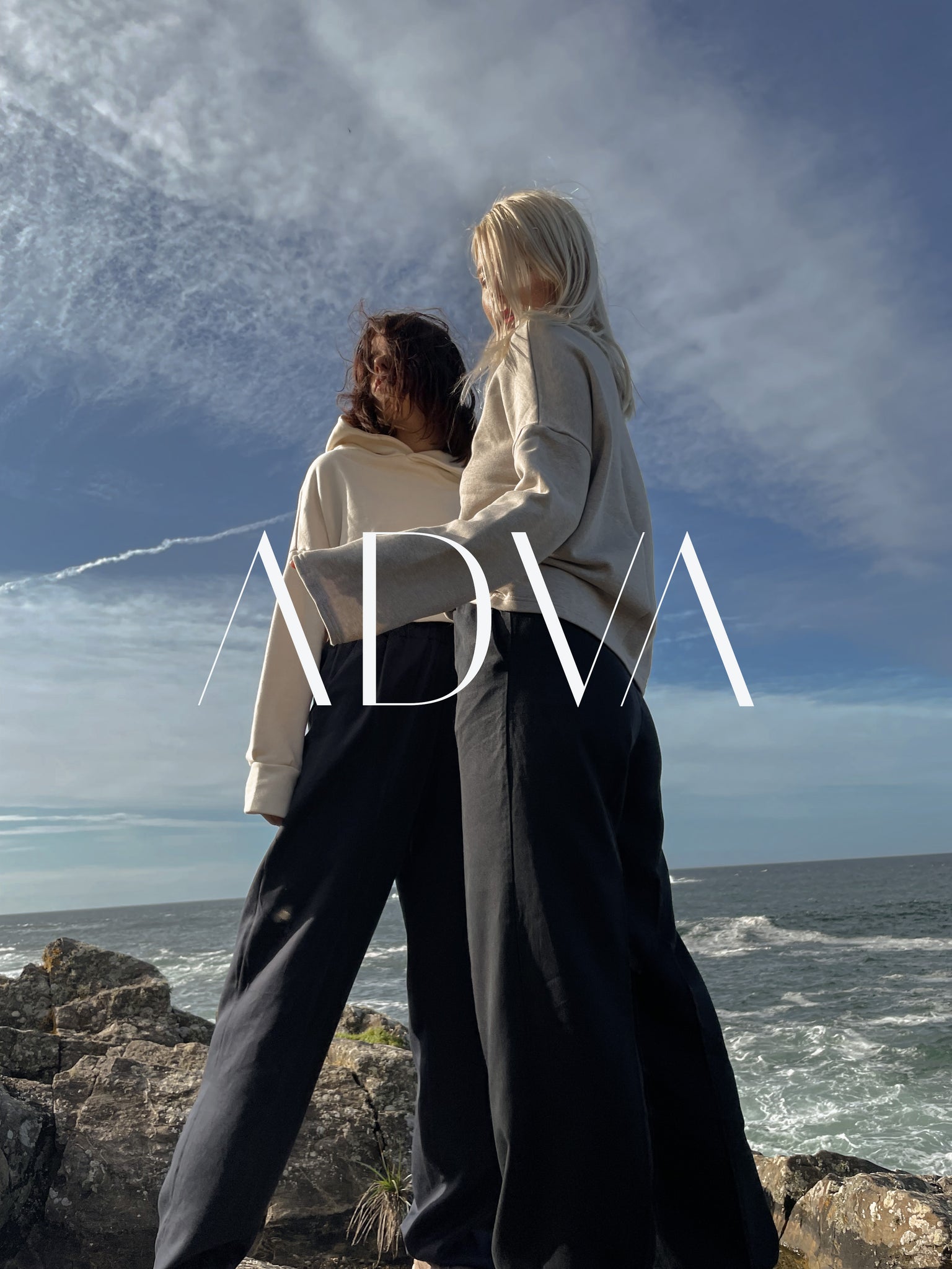 ADVA, adva studios, cornwall, sustainable fashion brand, sustainable clothing, organic cotton, organic fashion