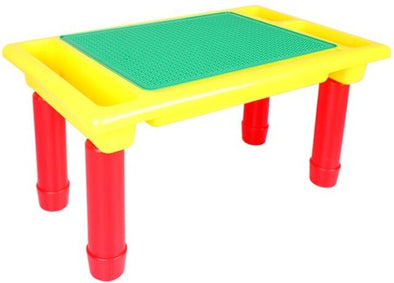 lego table plastic