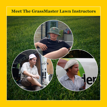 All Gardening Grassmaster Lawn Care Instructors