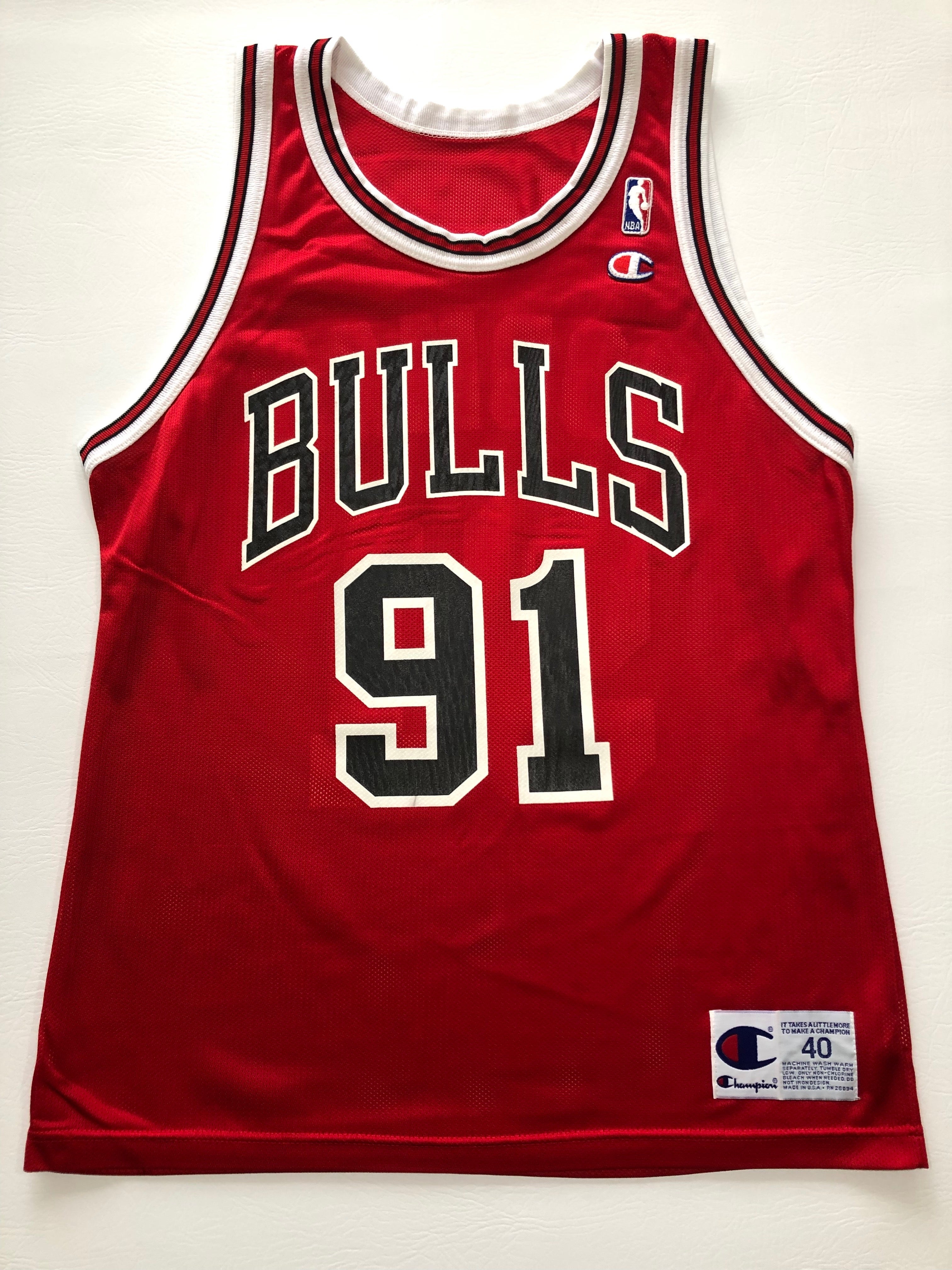 dennis rodman number 91