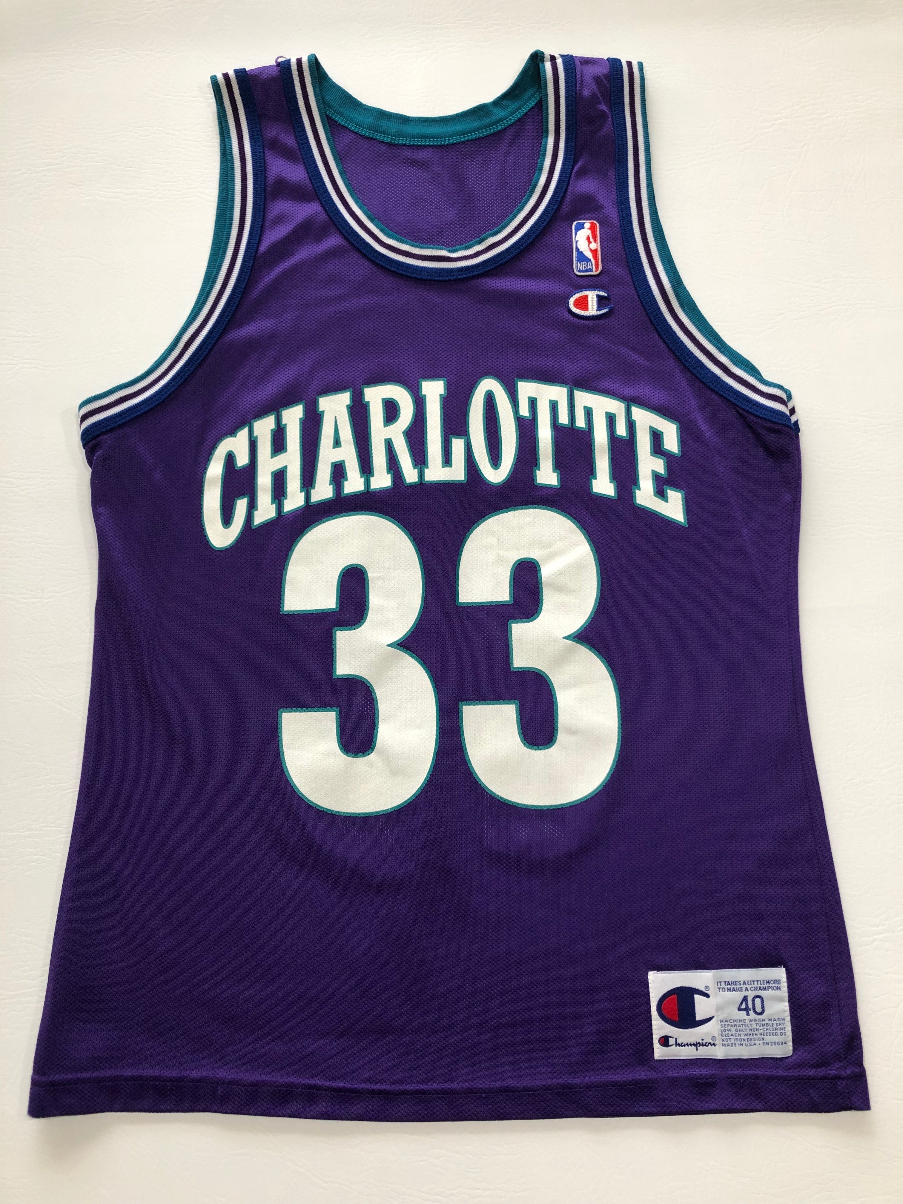 charlotte 33 jersey