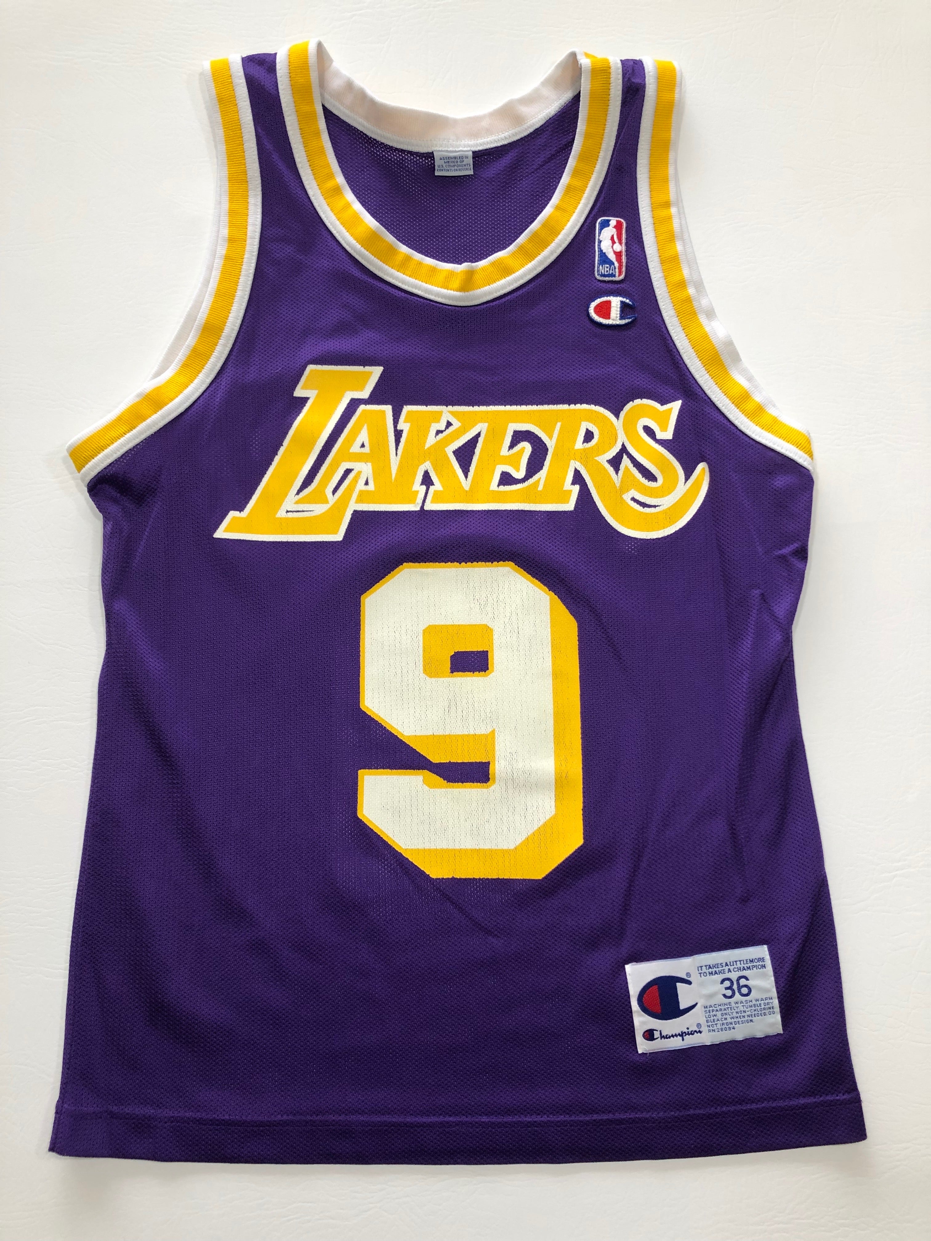 nick van exel champion jersey