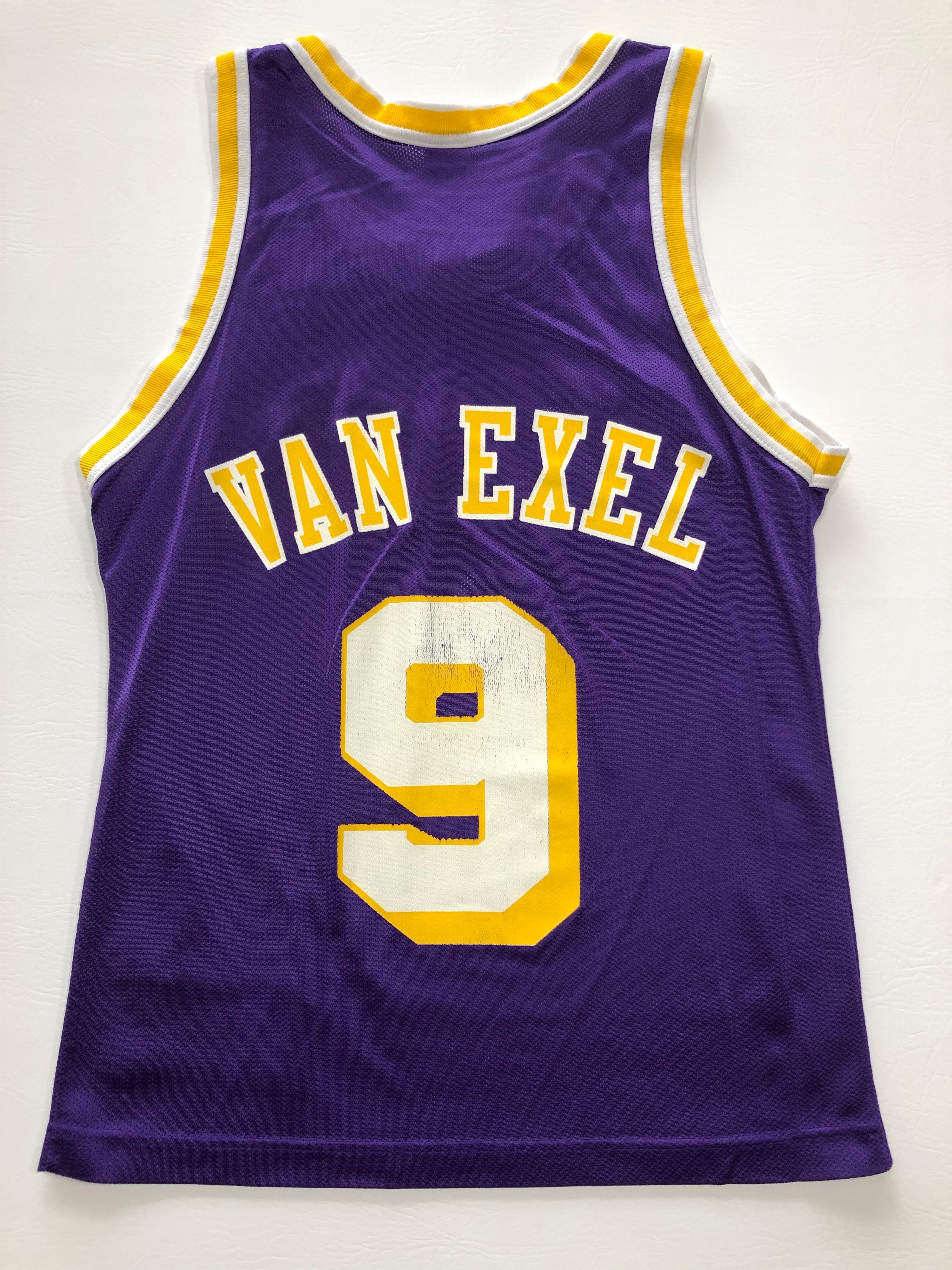 nick van exel jersey mitchell and ness