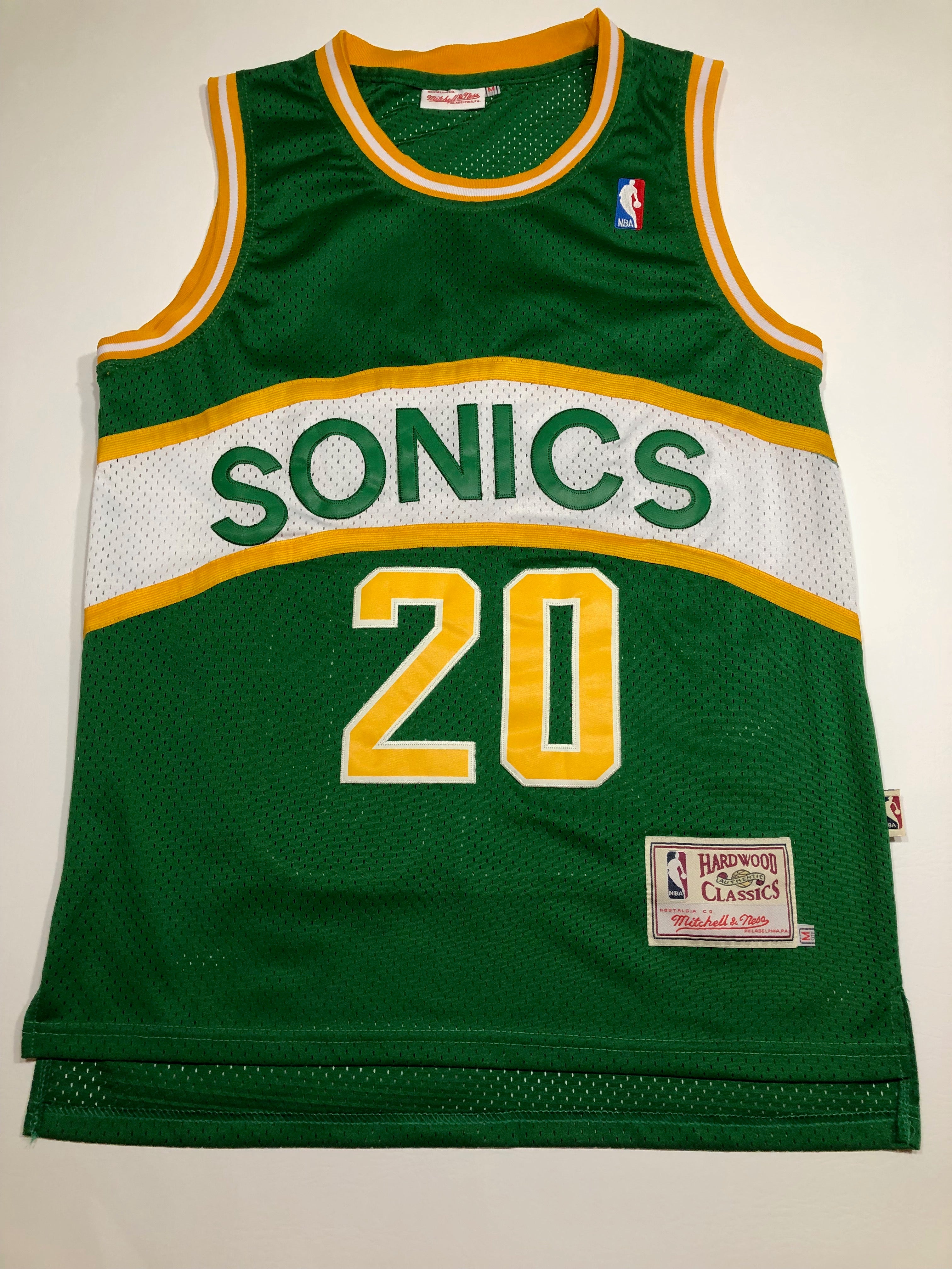 gary payton mitchell and ness jersey