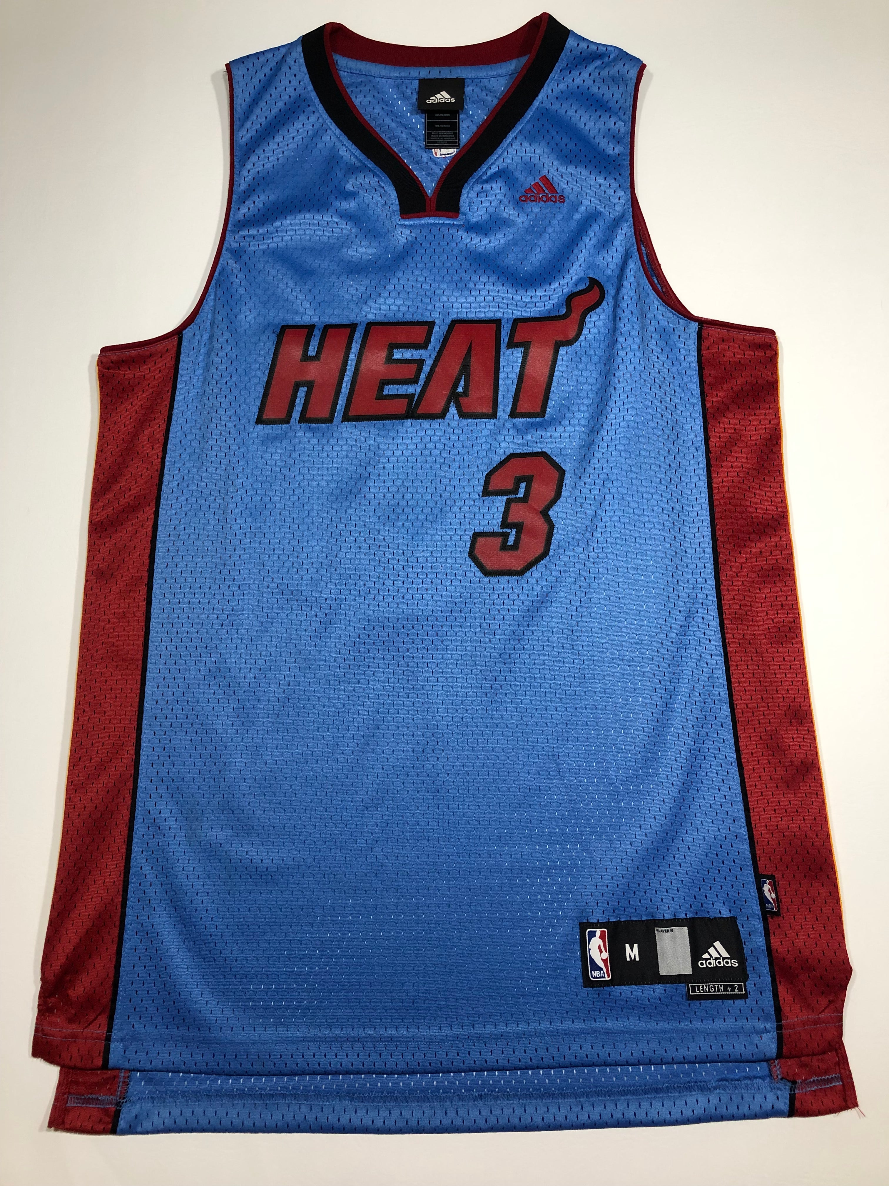 adidas miami heat dwyane wade jersey