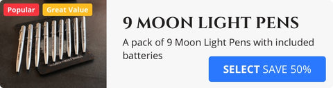 Moon Light Pen 9 Pack