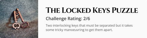 The Locked Keys Puzzle as part of the Trinket Puzzle Bundle