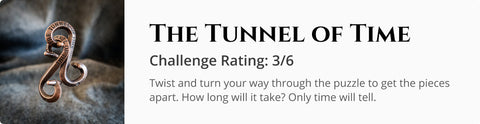 The Tunnel of Time Cast Puzzle for Dungeons and Dragons