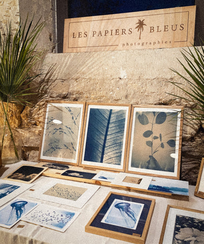 Photographie cyanotype Bordeaux