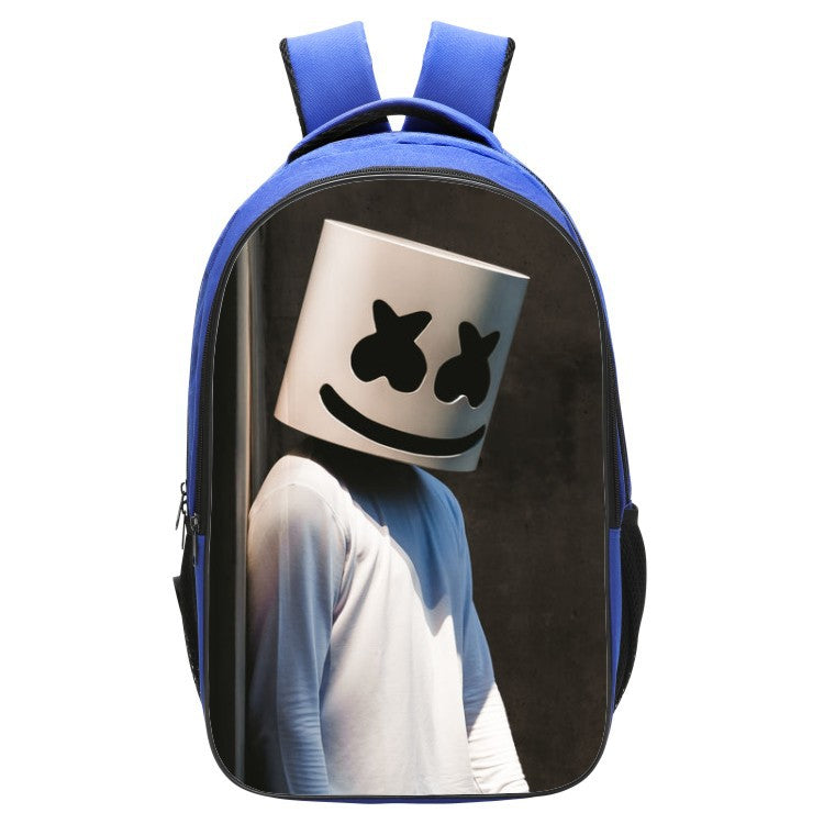 marshmello school bag