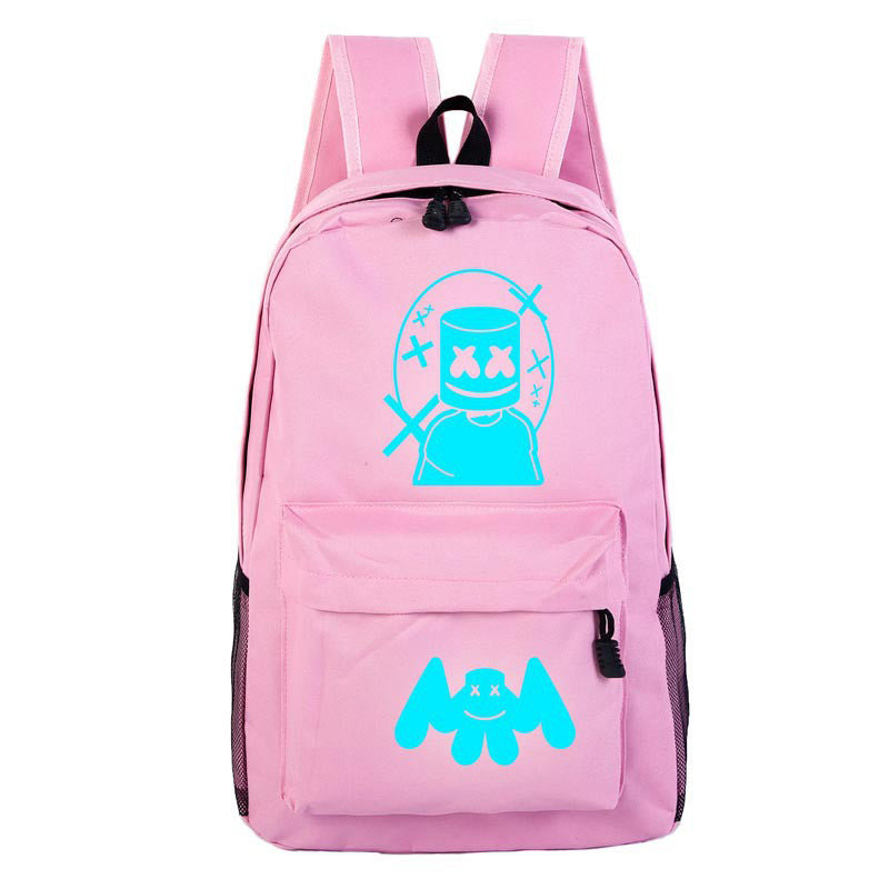 marshmallow school bag