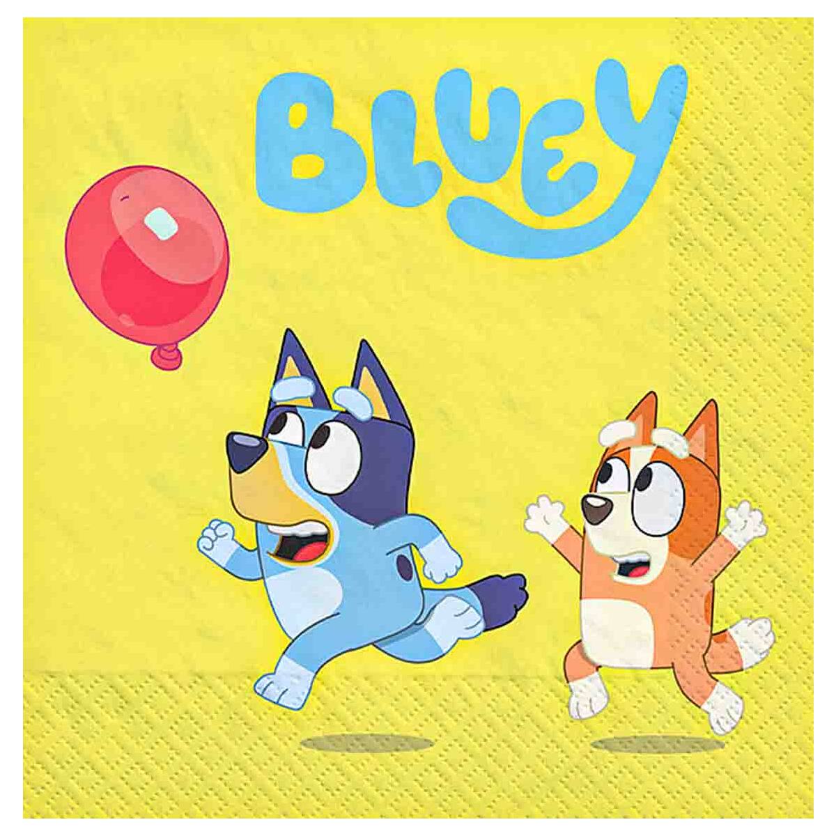 Lot anniversaire bluey - Bluey - 3 ans