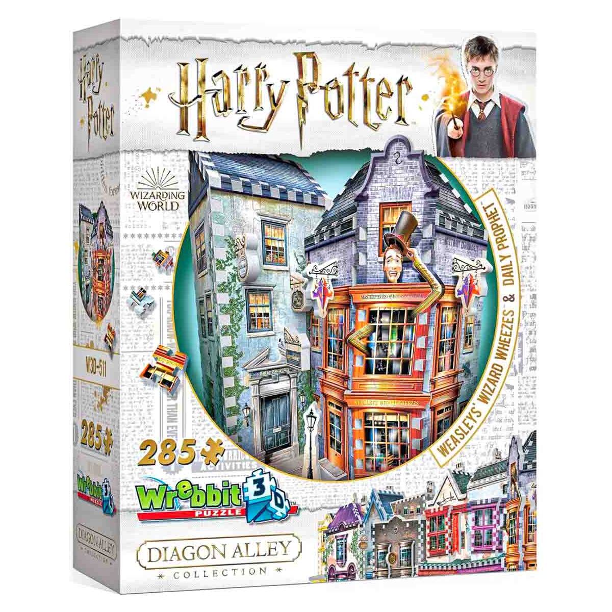  Wrebbit3d Harry Potter Hogsmeade - The Three