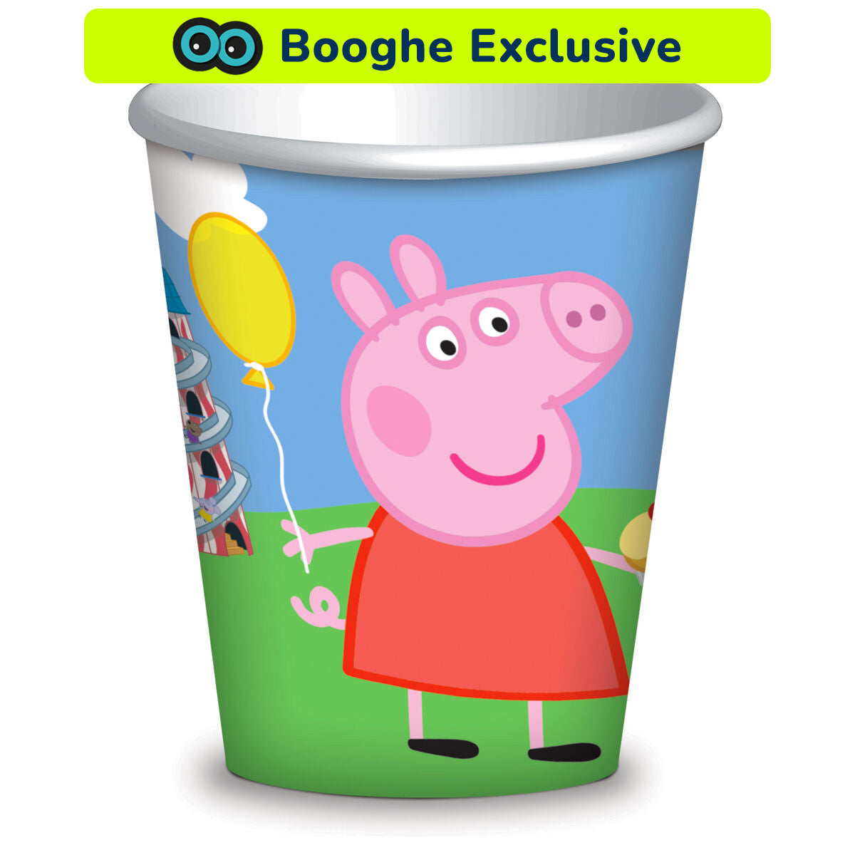 Peppa Pig 9oz Paper Cups (8 Count)