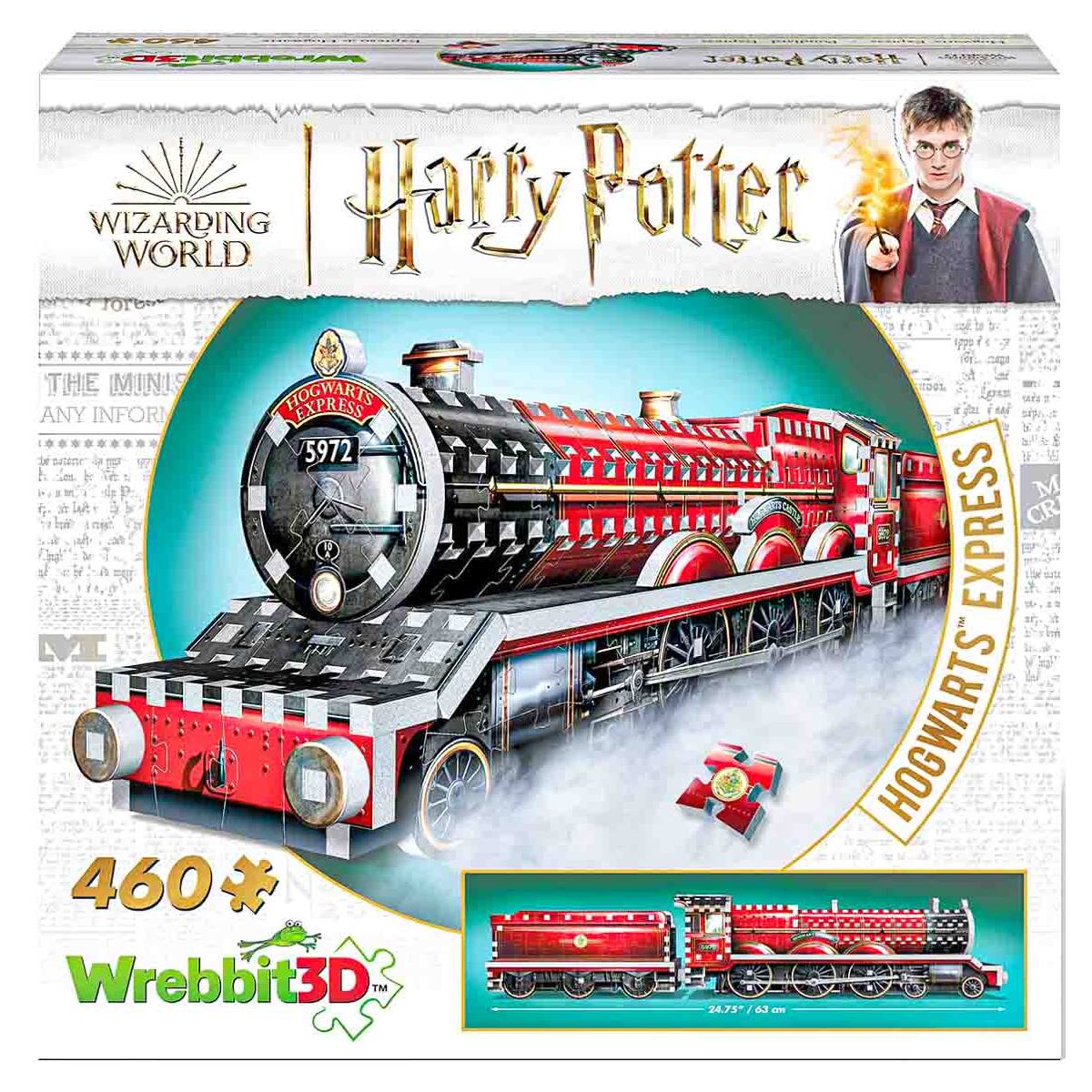 Wrebbit 3D - Harry Potter The Burrow Weasley Family Home 415 Piece