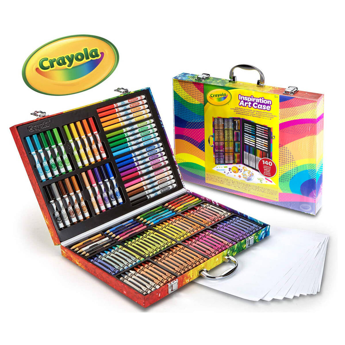 Crayola Inspiration 140-Piece Art Case on Sale: 2018