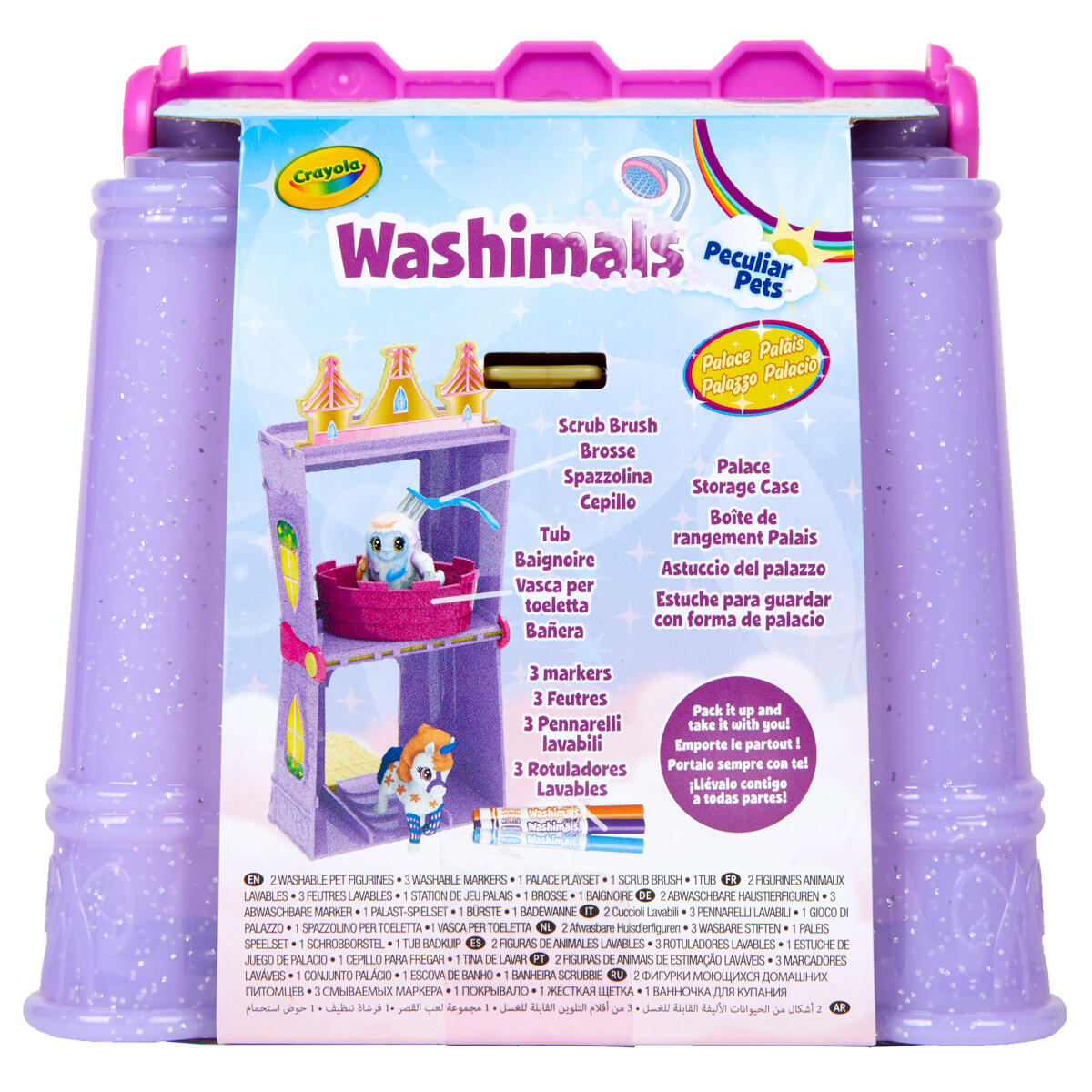 crayola washimals peculiar pets playset