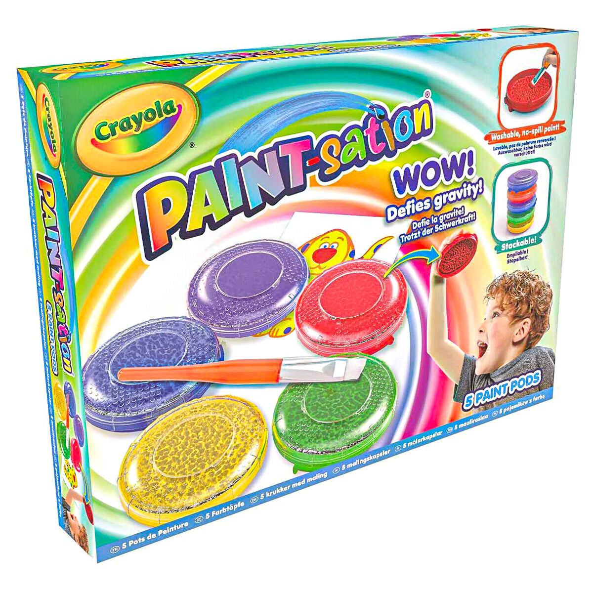 Set peinture crayola