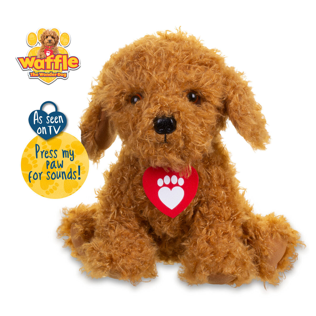 waffle dog plush