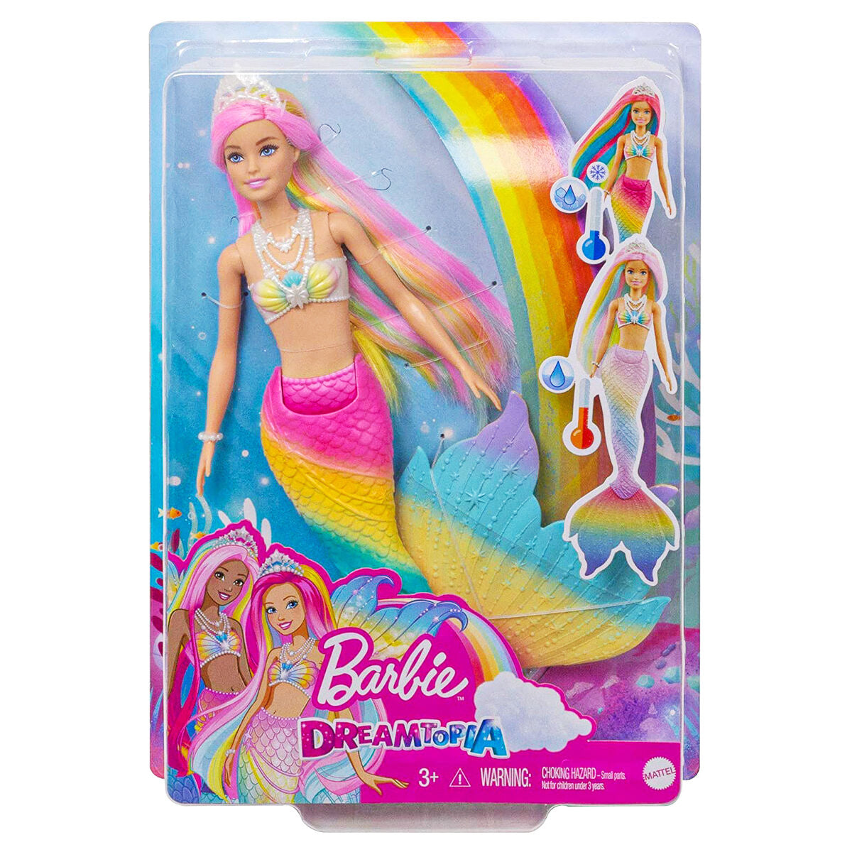 Barbie Dreamtopia Rainbow Magic Mermaid Doll — Booghe