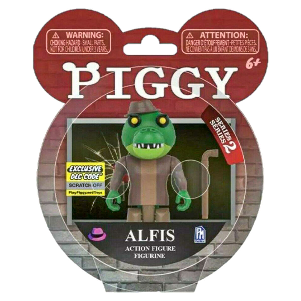 PIGGY ALFIS ACTION FIGURE 