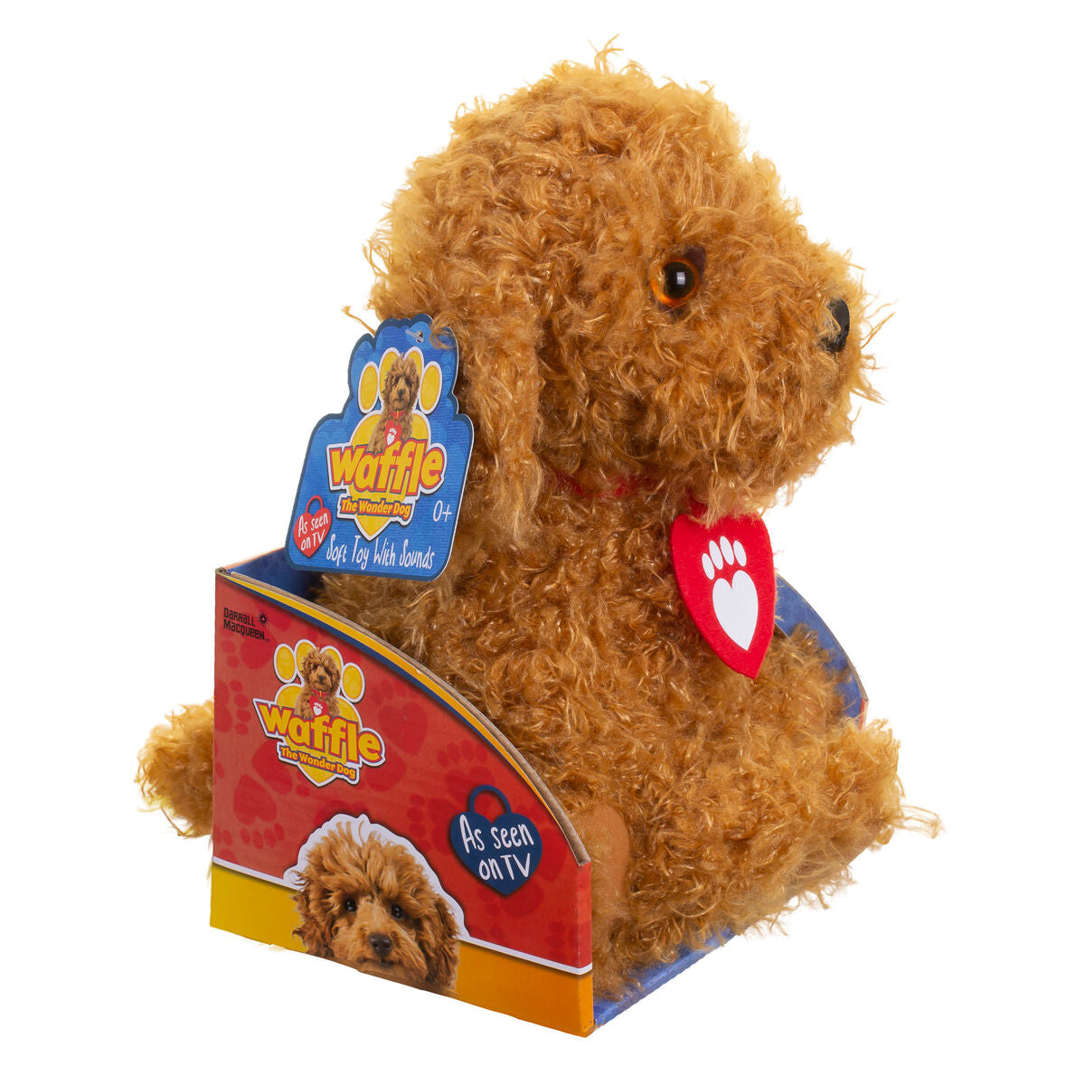 waffle the wonder dog plush