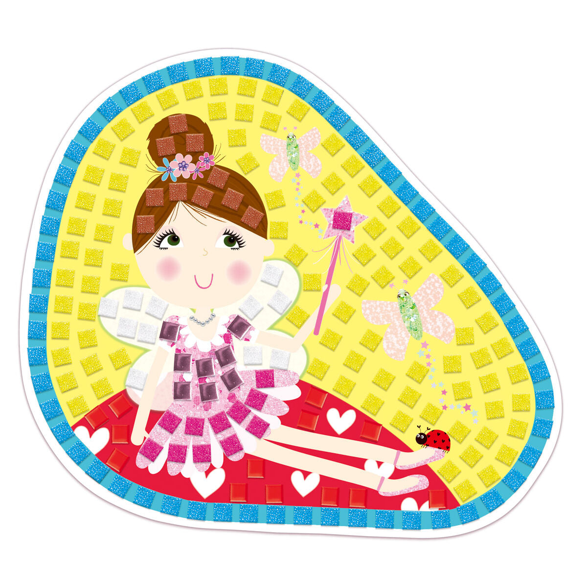 galt toys fairy sparkle mosaics