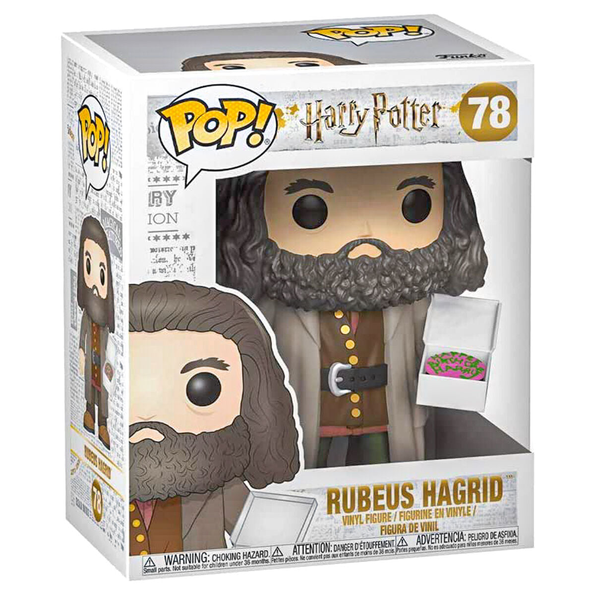 Harry Potter figures & Schleich - Rubius Hagrid