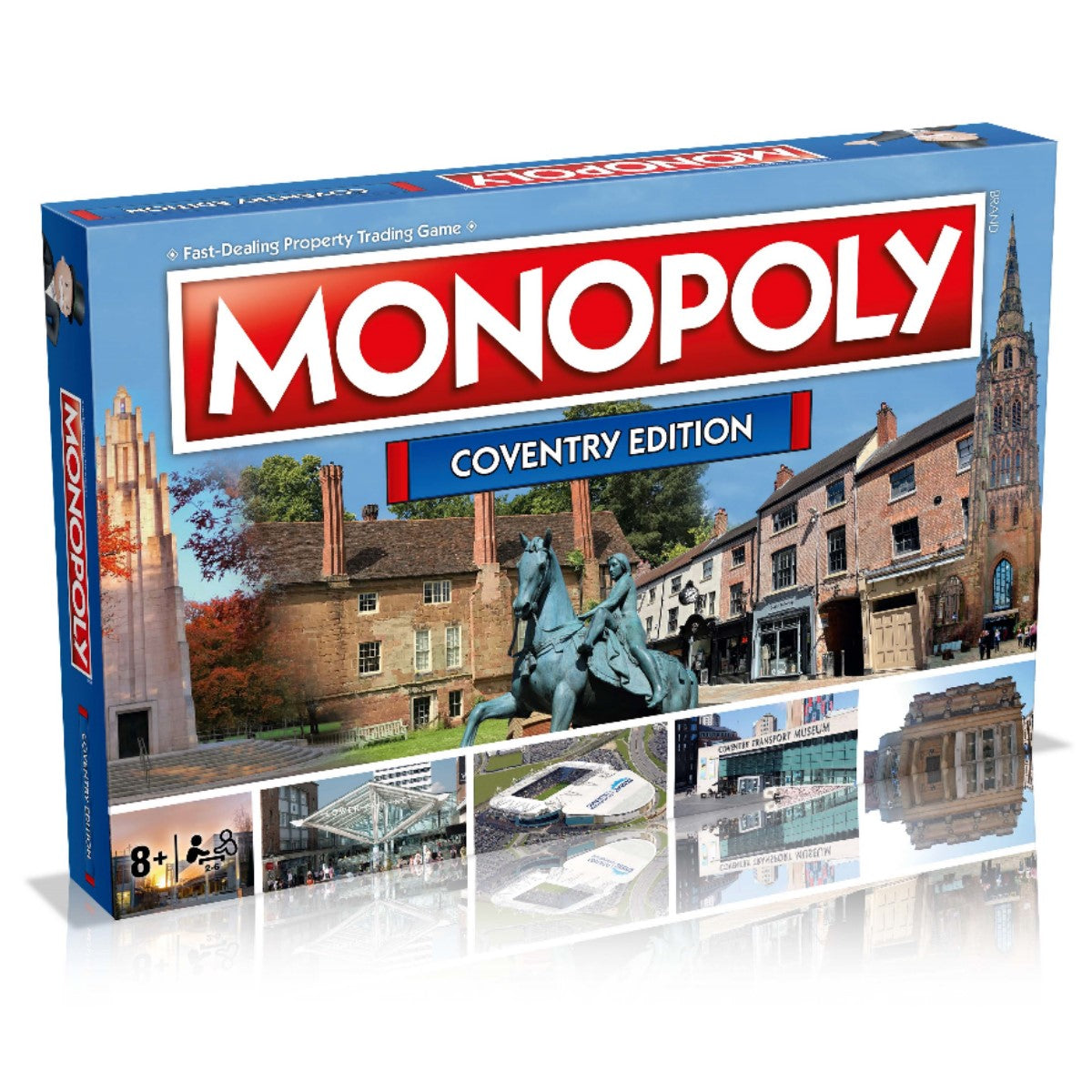 NEWS: Coventry City Monopoly launched - available online now, in stores  Friday! - News - Coventry City