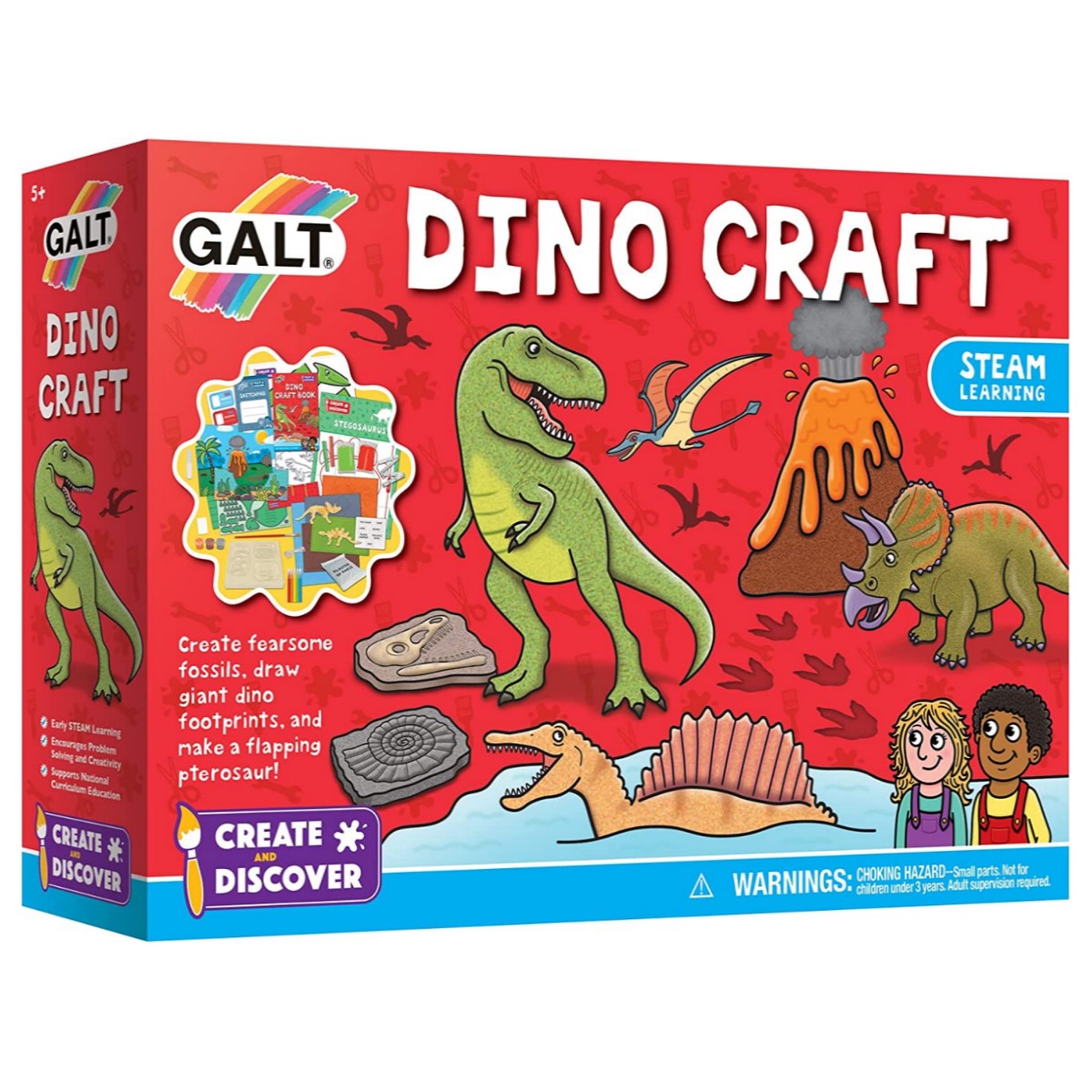 Galt Dino Craft Kit — Booghe