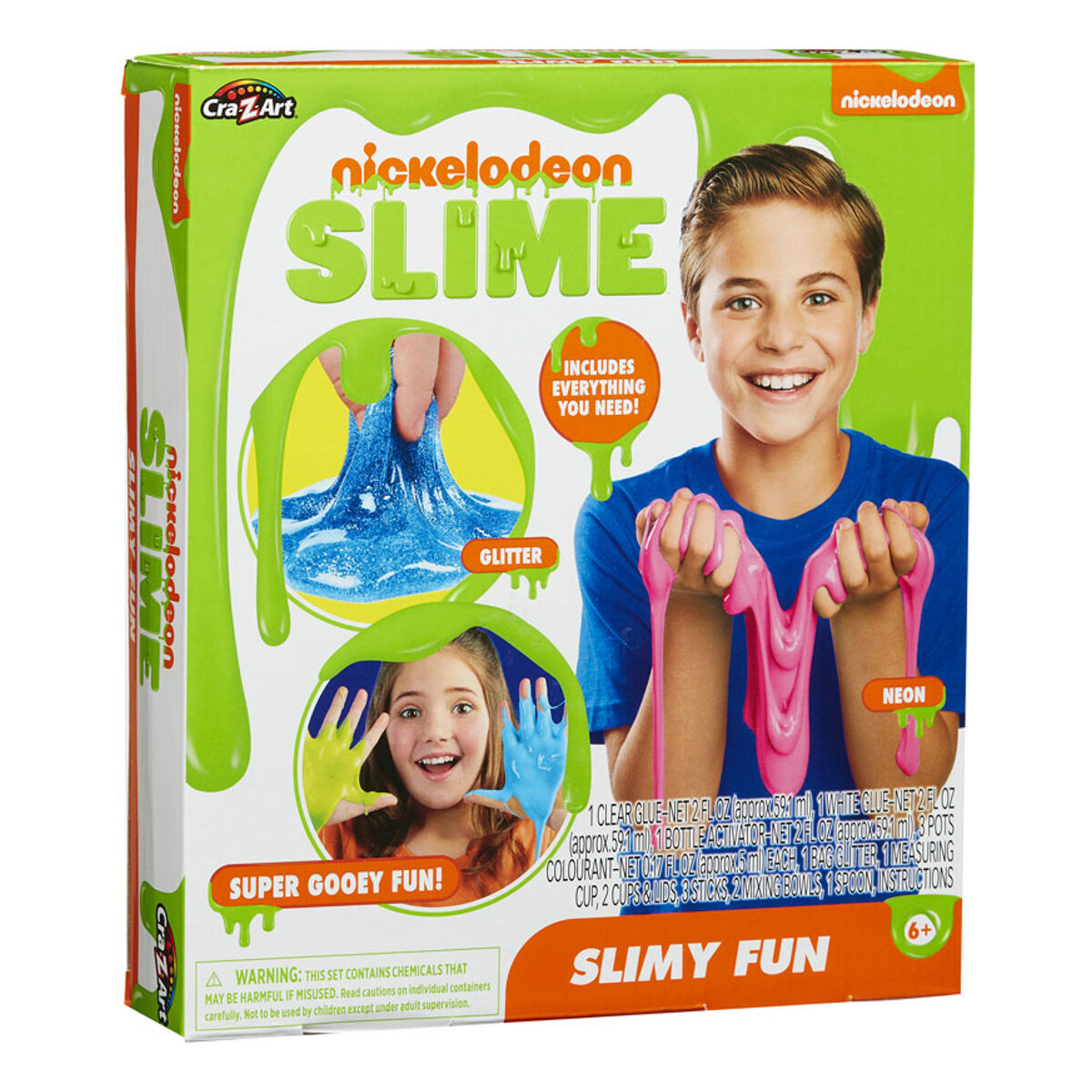 Nickelodeon Slime Kits