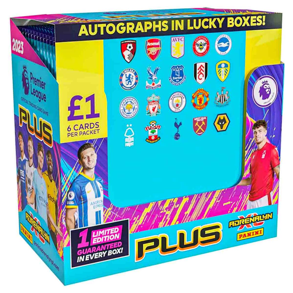  Panini Premier League 2023/24 Adrenalyn XL Starter Pack, Mixed  : Sports & Outdoors