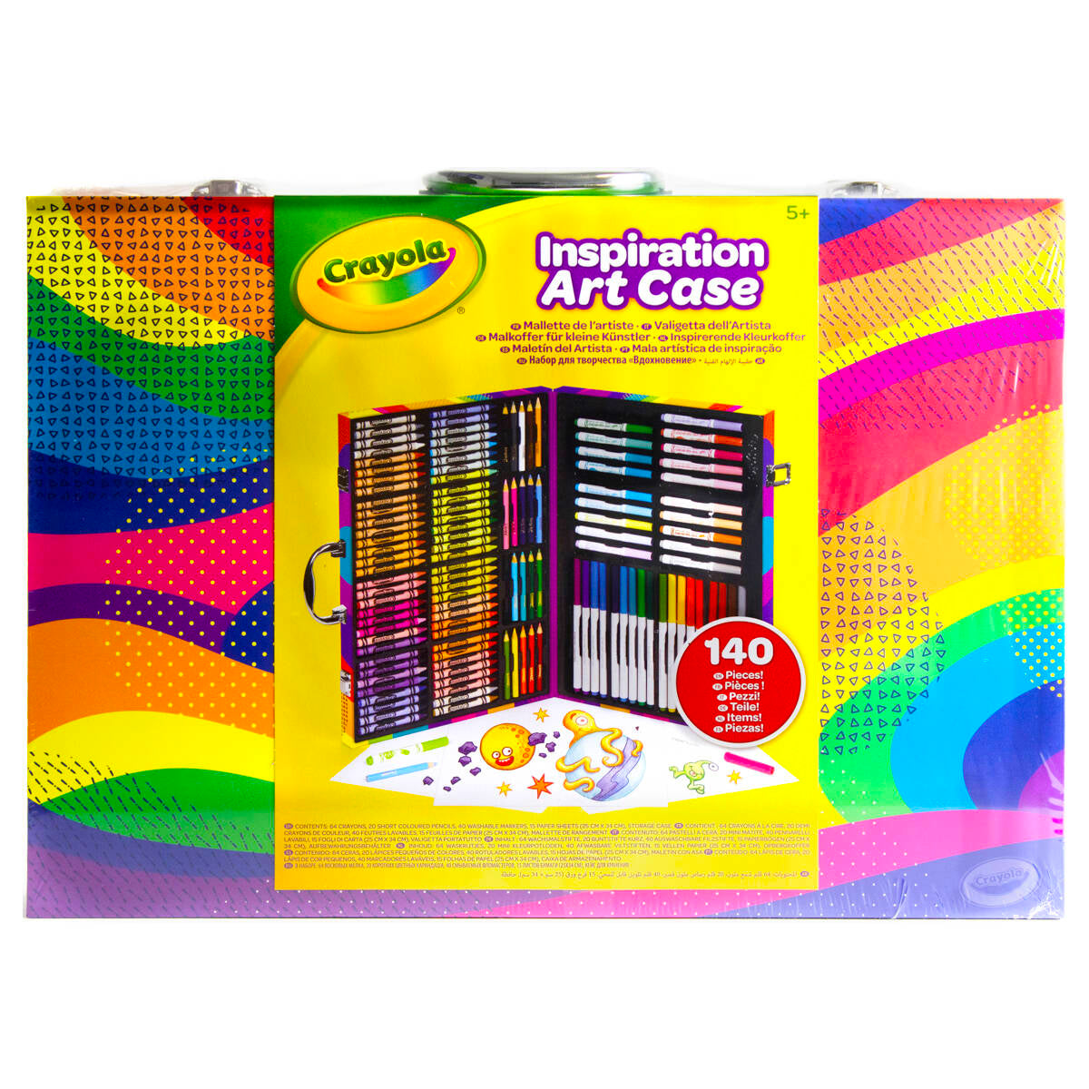 Crayola Inspiration Art Desk 100 Count 