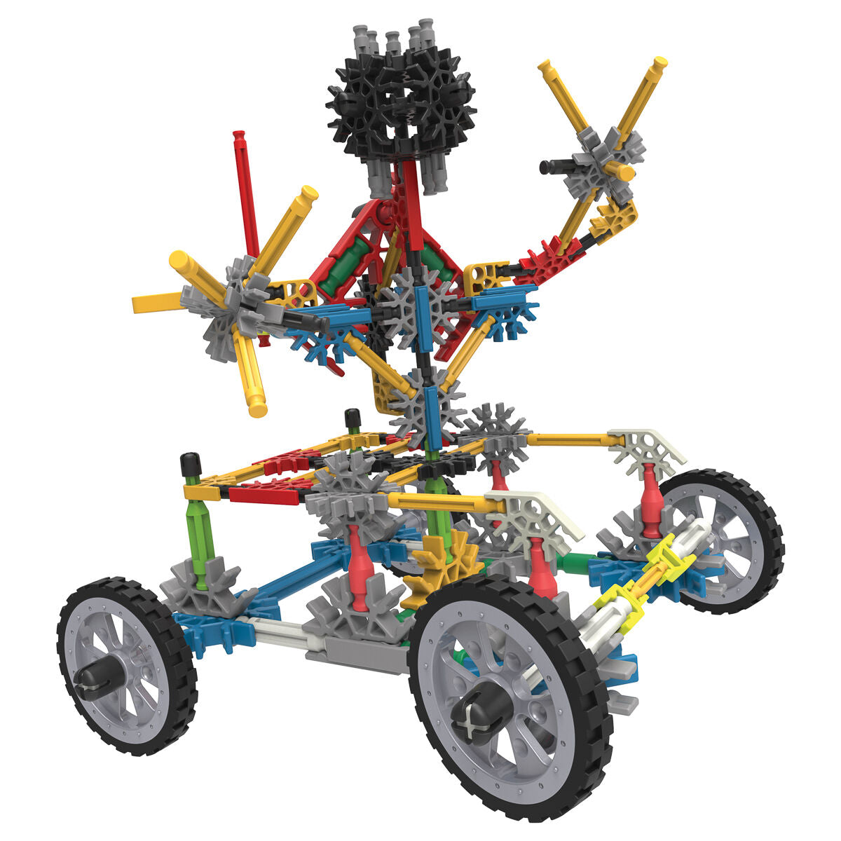 K Nex 50 Model Building Set Tub Booghe