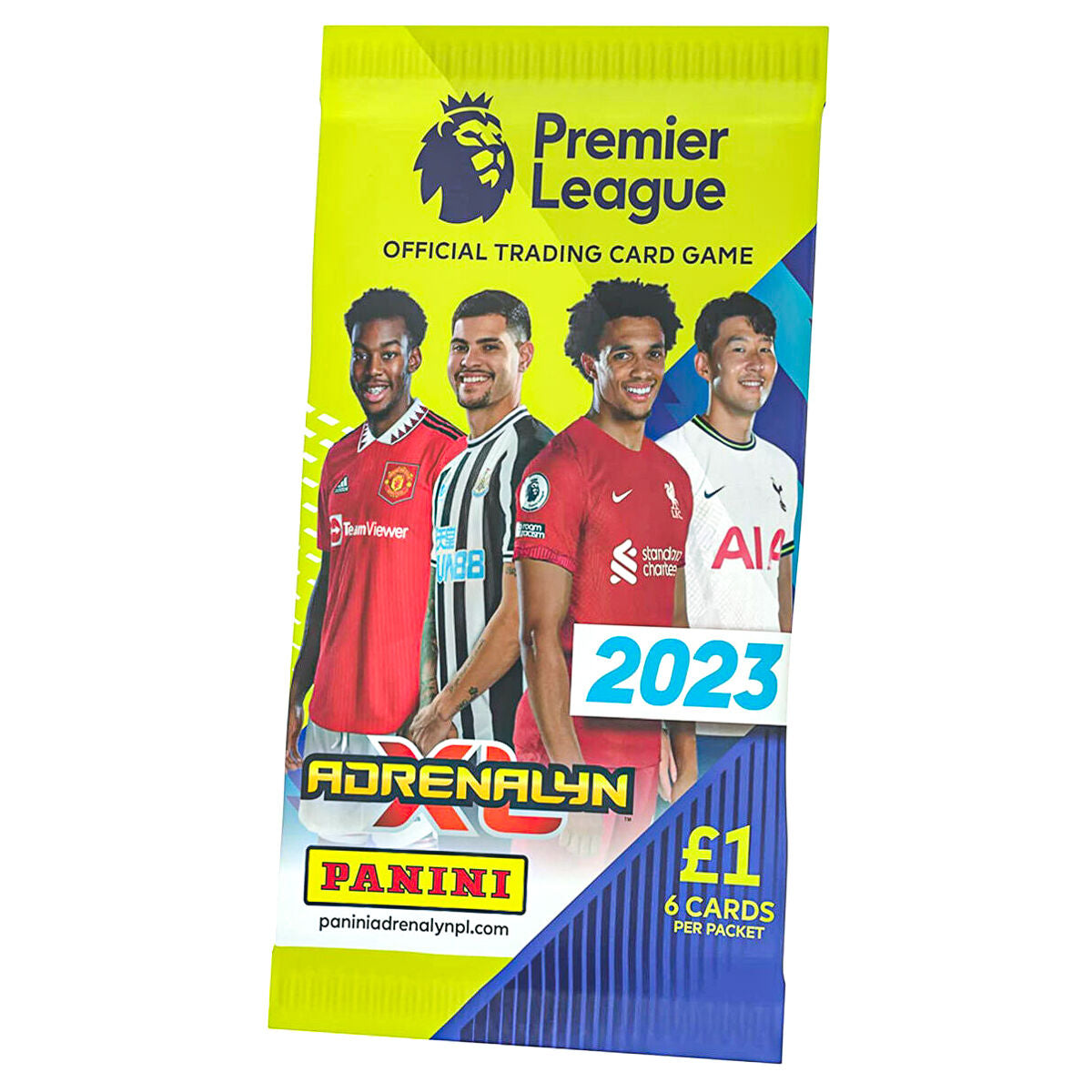 Panini Official Premier League 2023 Adrenalyn XL Trading Card Game Pac —  Booghe