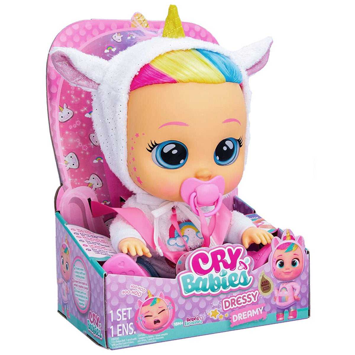 Cry Babies Dressy Dreamy Doll — Booghe