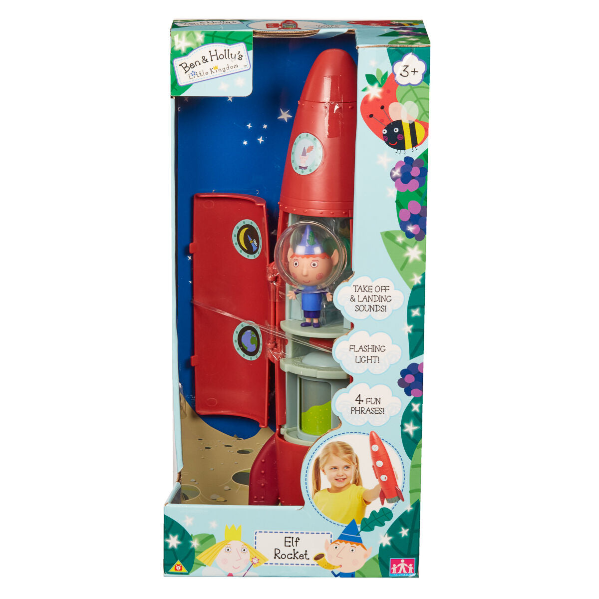 ben and holly elf rocket toy