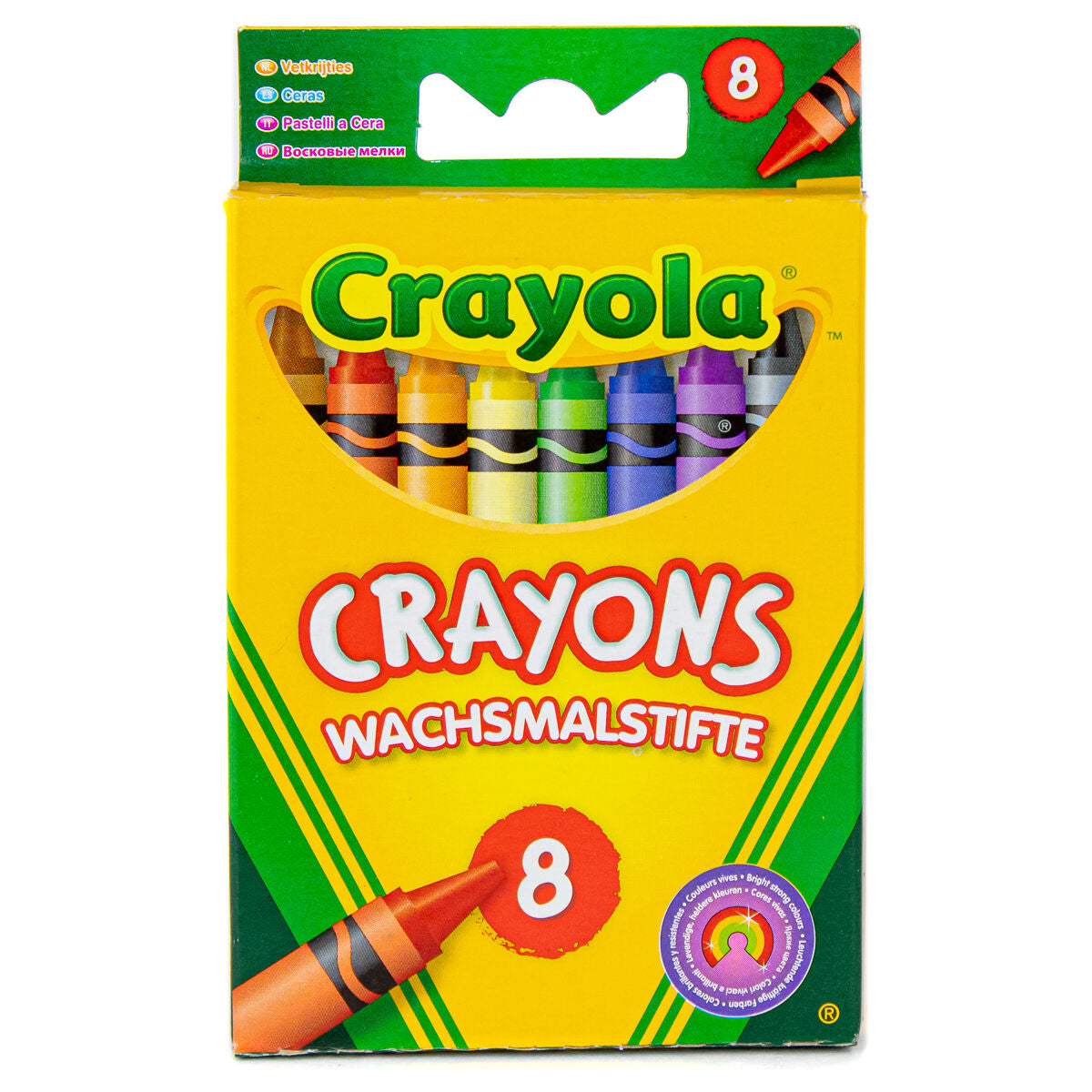 Pokemon 12-Color Twist Crayon Set