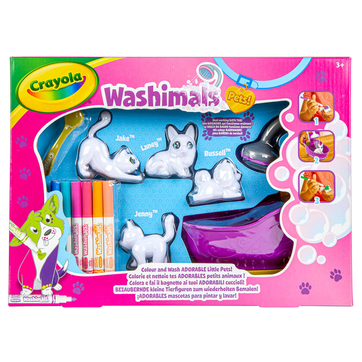 Crayola - Washimals Peculiar Pets Activity Set