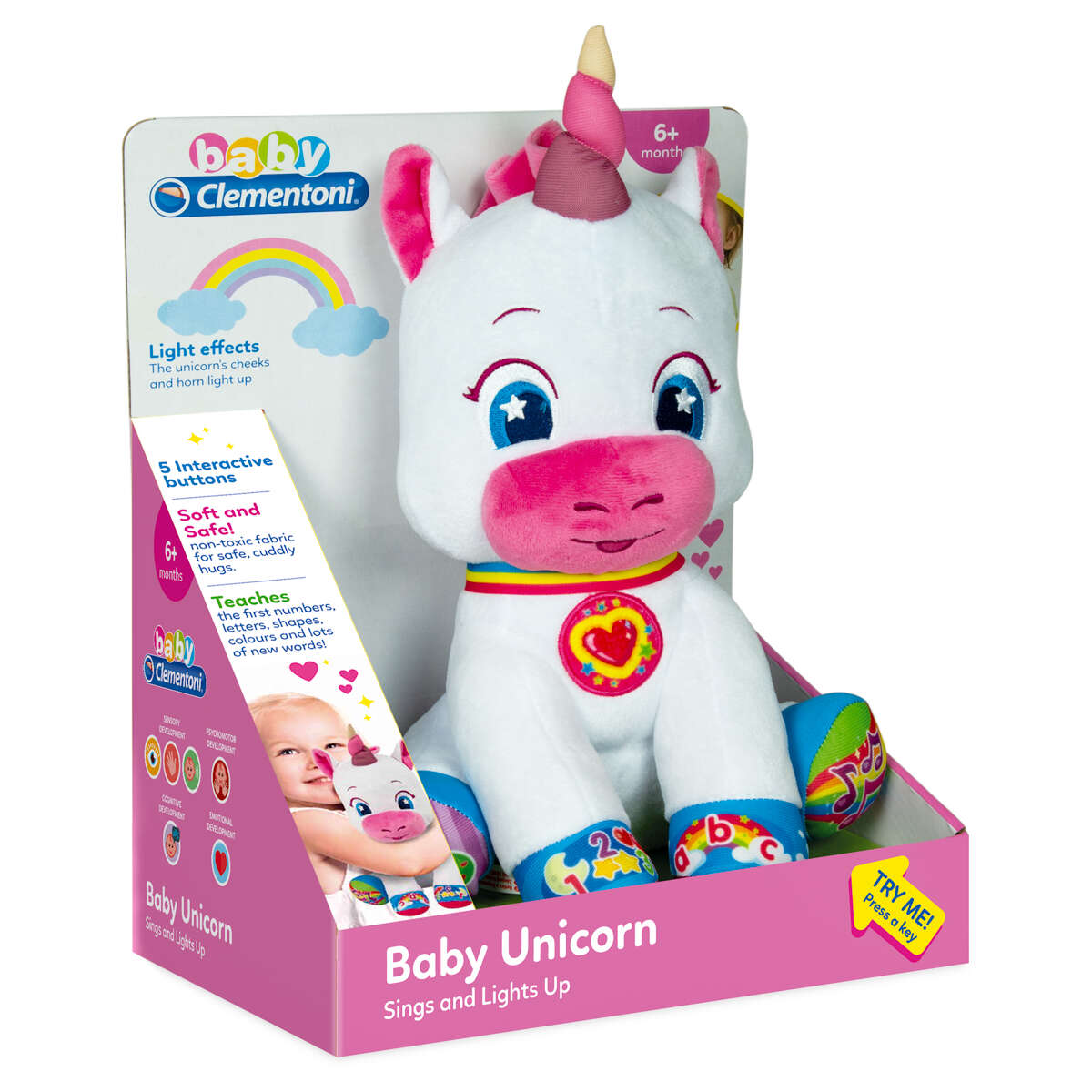 baby unicorn light