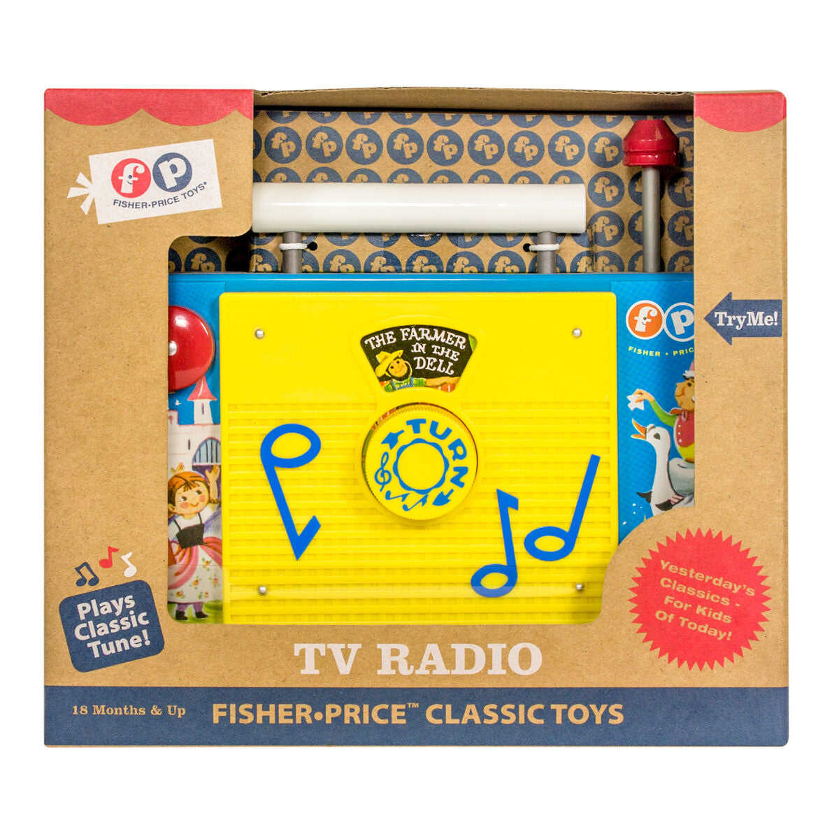 Toys　TV　Classic　—　Booghe　Fisher-Price　Radio