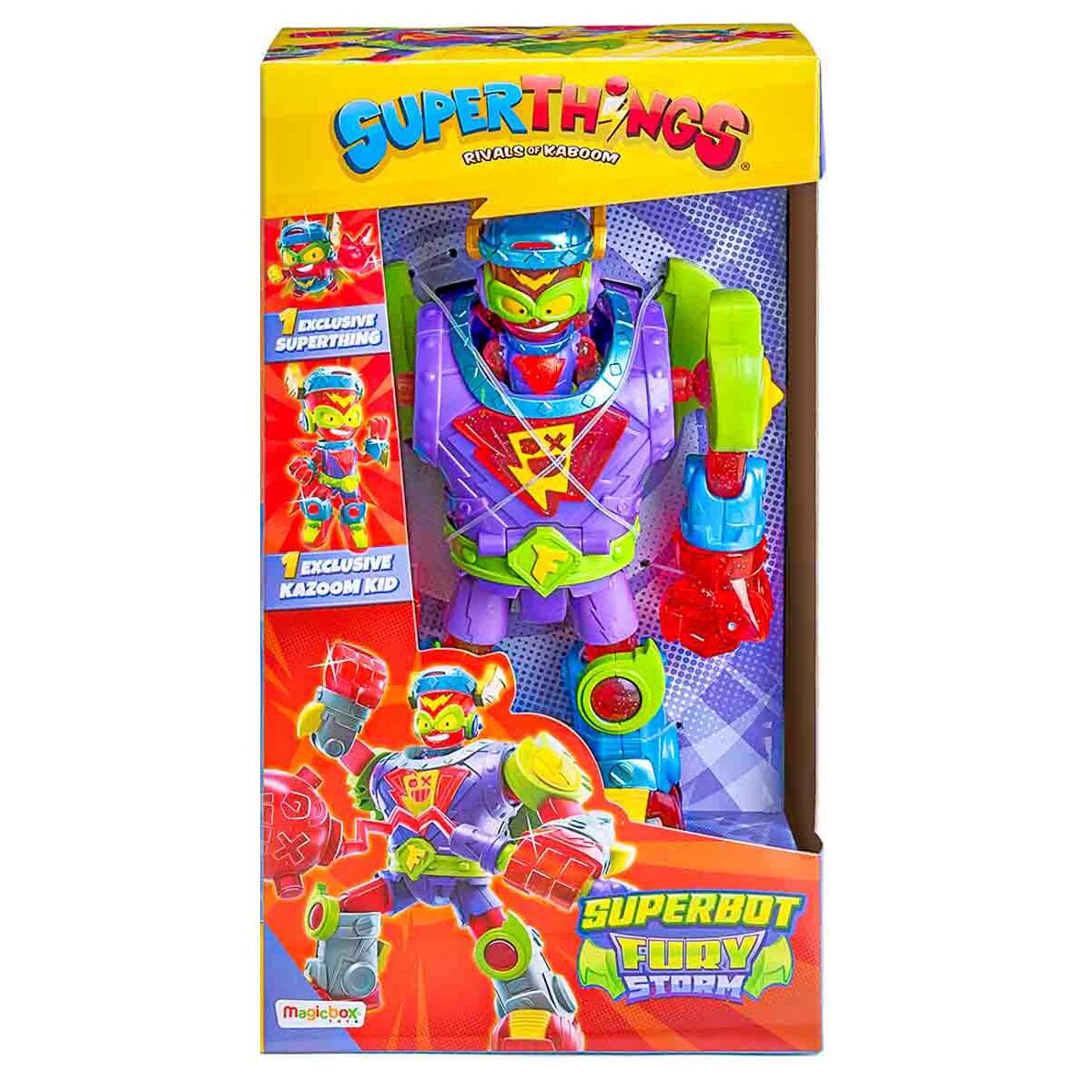 SuperThings Rivals of Kaboom - Evolution Kazoom Kid Figure (Styles Vary)