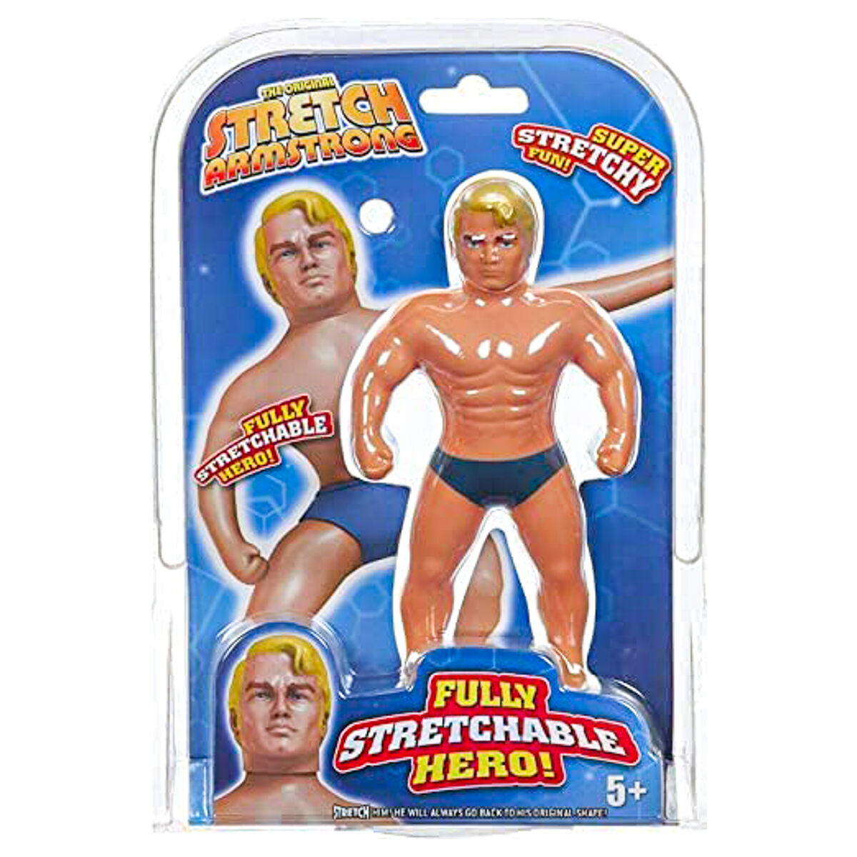 The Original Stretch Armstrong Retro Super Stretchy Action Figure